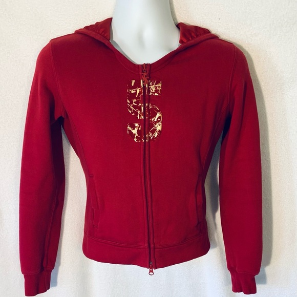 Triple Five Soul Double Zip Hoodie w/ Gold Print - Picture 1 of 8